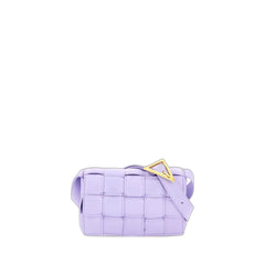 Small Padded Cassette Bag In Lavender