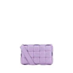 Small Padded Cassette Bag In Lavender