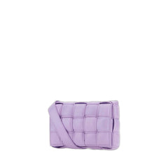 Small Padded Cassette Bag In Lavender