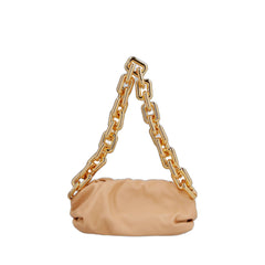 Teen Chain Pouch Shoulder Bag In Neutral