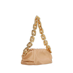 Teen Chain Pouch Shoulder Bag In Neutral