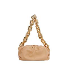 Teen Chain Pouch Shoulder Bag In Neutral