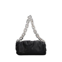 The Chain Pouch Bag In Black