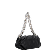 The Chain Pouch Bag In Black