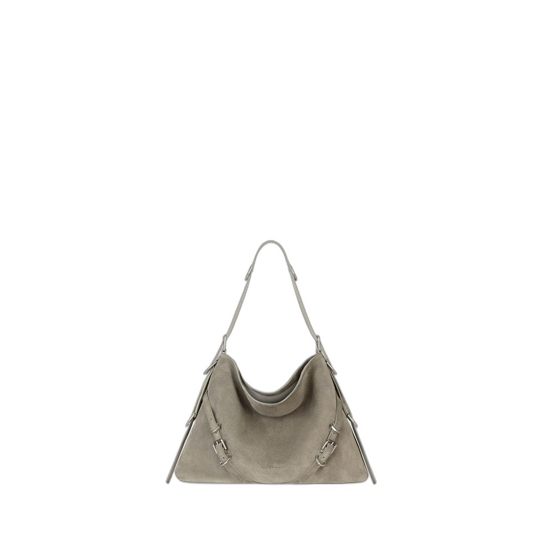 Medium Voyou Bag In Grey