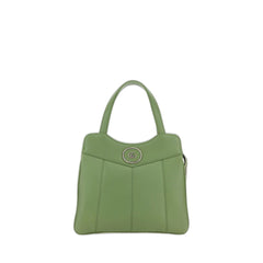 Sage Green Leather Small Petite Gg Handbag