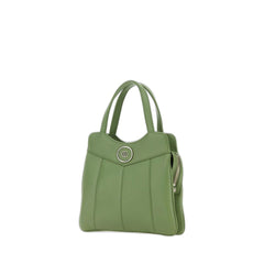 Sage Green Leather Small Petite Gg Handbag