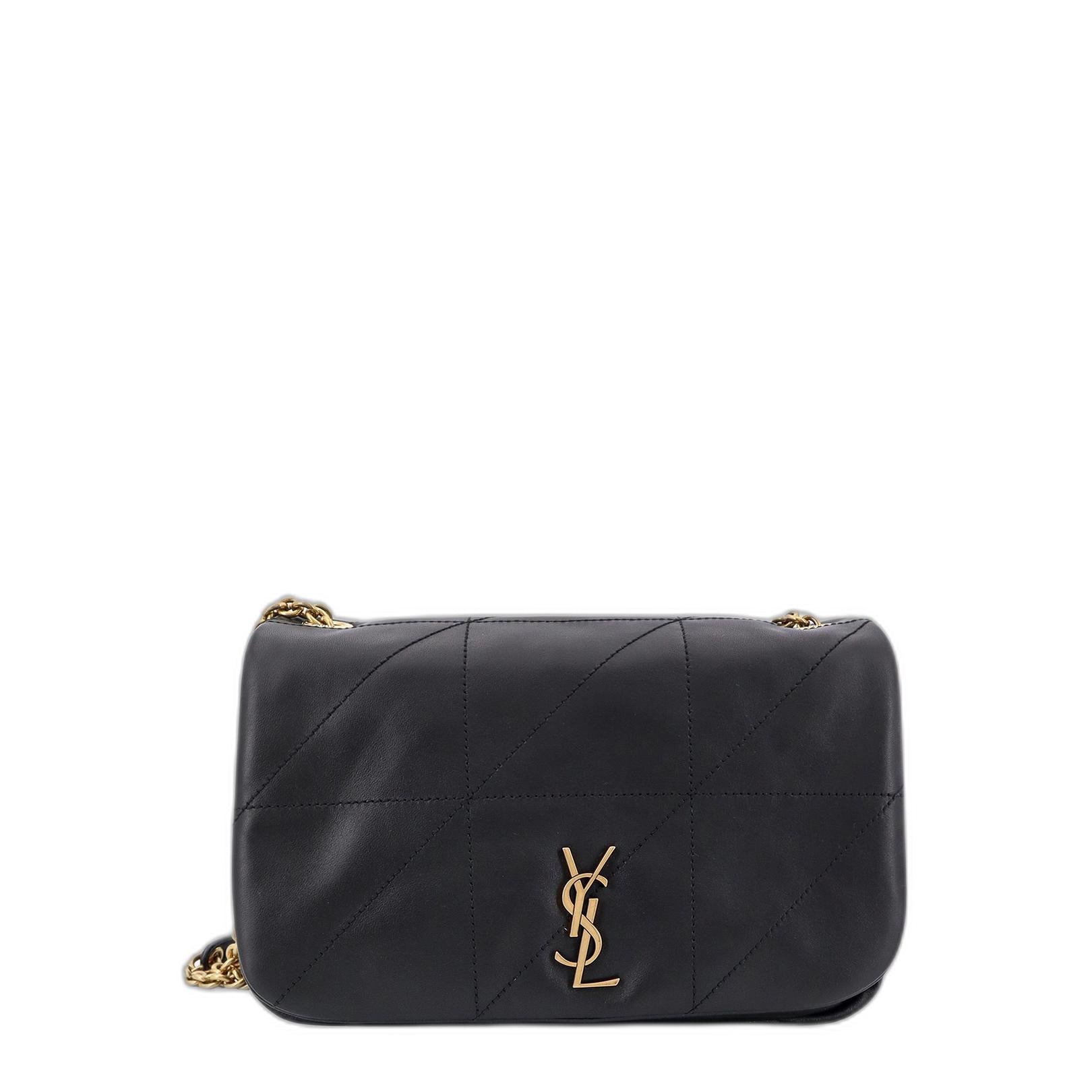 Jamie 4.3 Logo Plaque Shoulder Bag