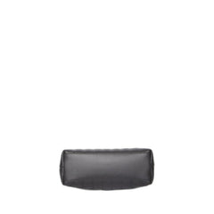 Small Loulou Quilted Shoulder Bag Black