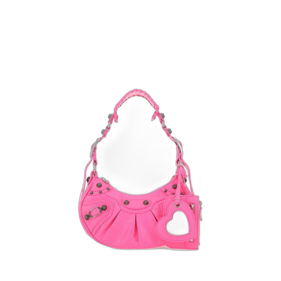 Pink Xs Shoulder Bag Le Cagole