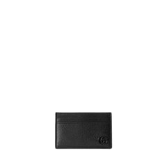 Gg Card Wallet Black