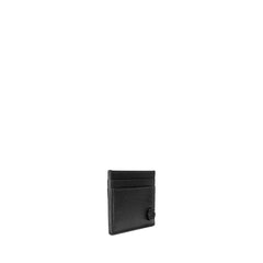 Gg Card Wallet Black