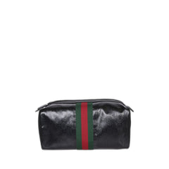 Gg Vintage Toiletry Bag Black