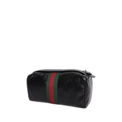 Gg Vintage Toiletry Bag Black