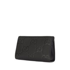 Jumbo Gg Logo Pouch Black