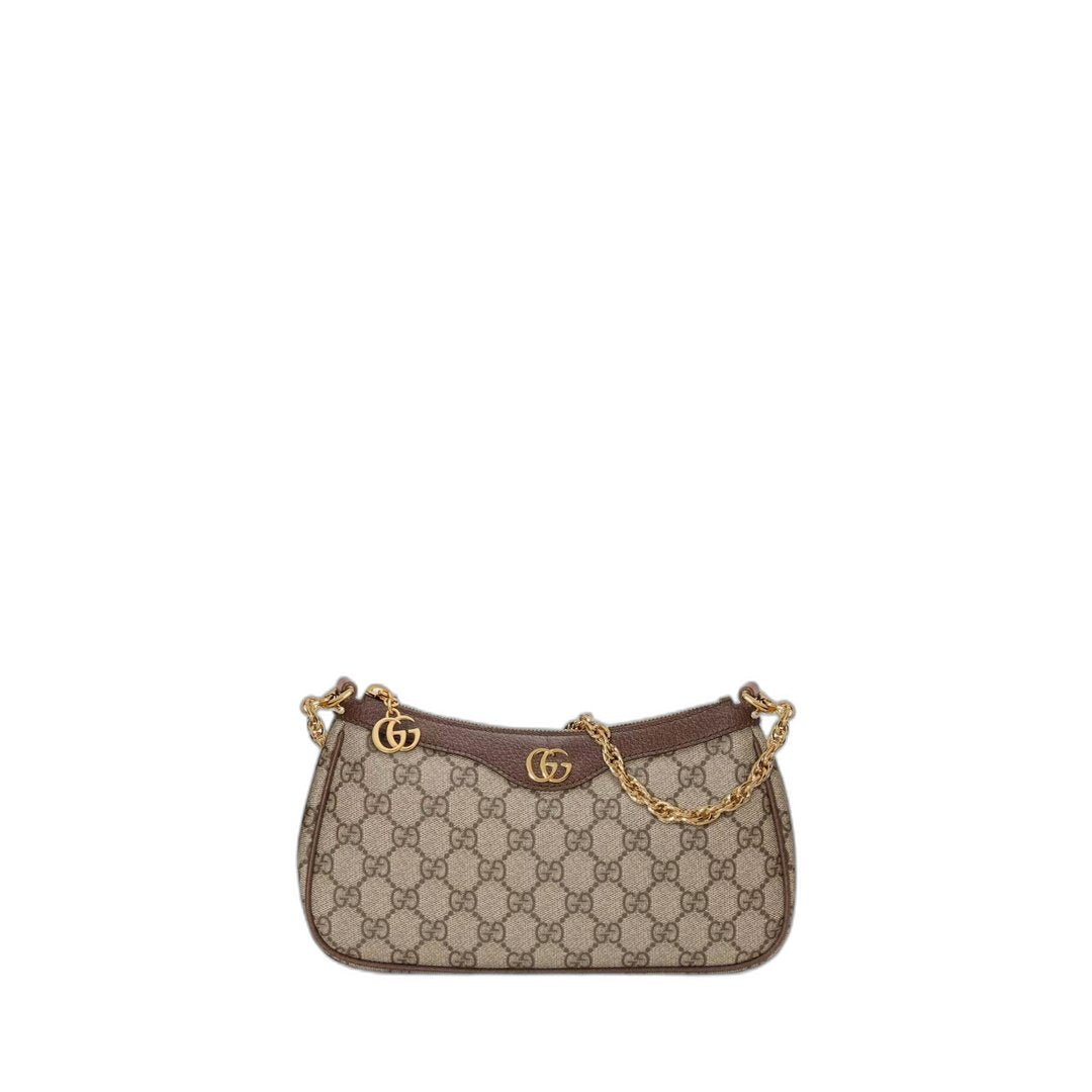 Ophidia Gg Small Handbag Beige/Ebony Supreme