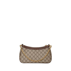 Ophidia Gg Small Handbag Beige/Ebony Supreme