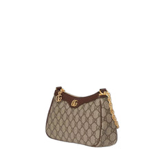 Ophidia Gg Small Handbag Beige/Ebony Supreme