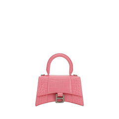 Mini Hourglass Top Handle Bag Sweet Pink