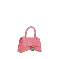 Mini Hourglass Top Handle Bag Sweet Pink