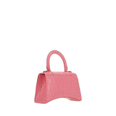 Mini Hourglass Top Handle Bag Sweet Pink