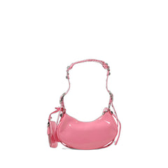 Xs Le Cagole Faux Leather Shoulder Bag Sweet Pink