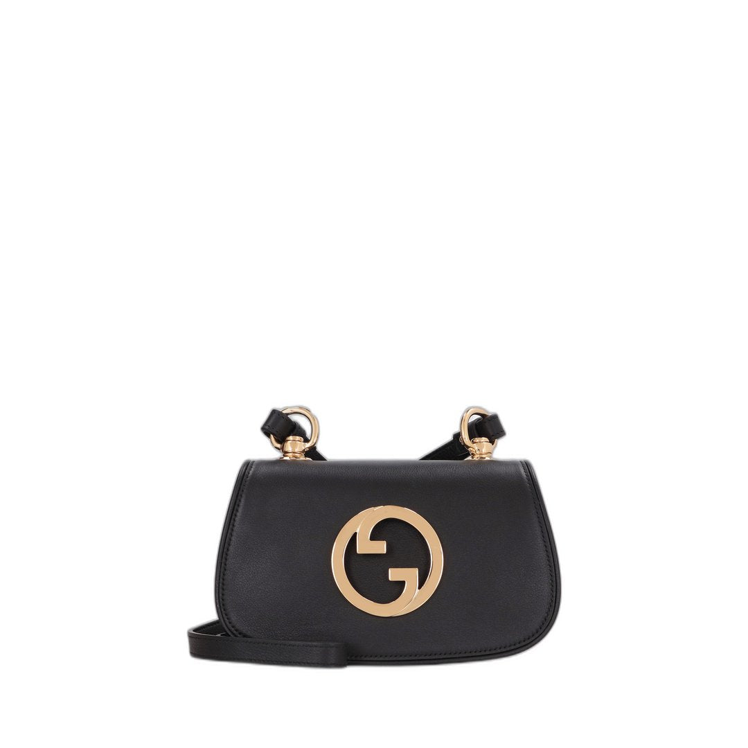 Blondie Logo-Detailed Shoulder Bag