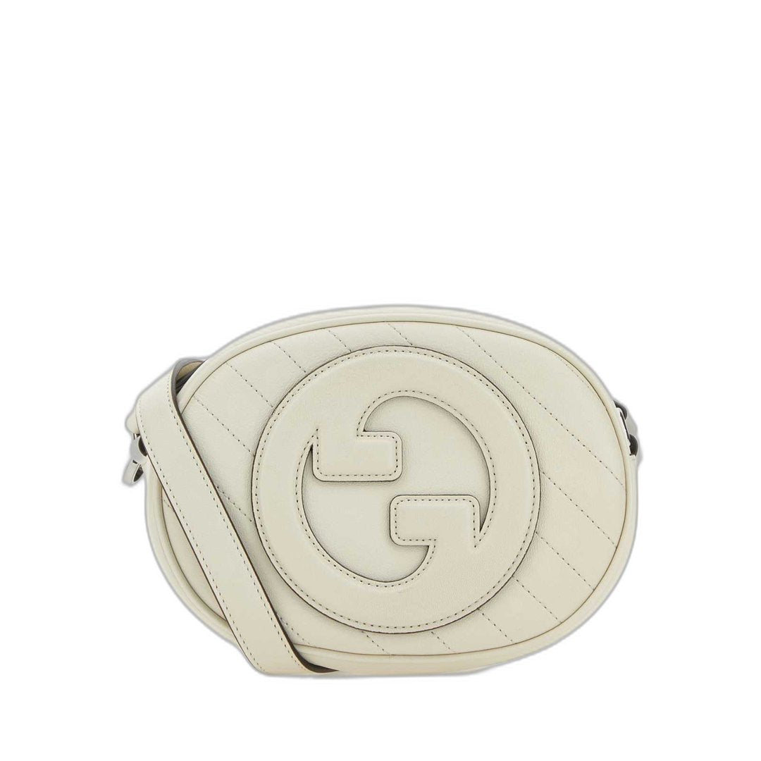 Blondie Shoulder Bag White