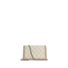 Dionysus Gg Super Mini Bag Beige/Blue Supreme