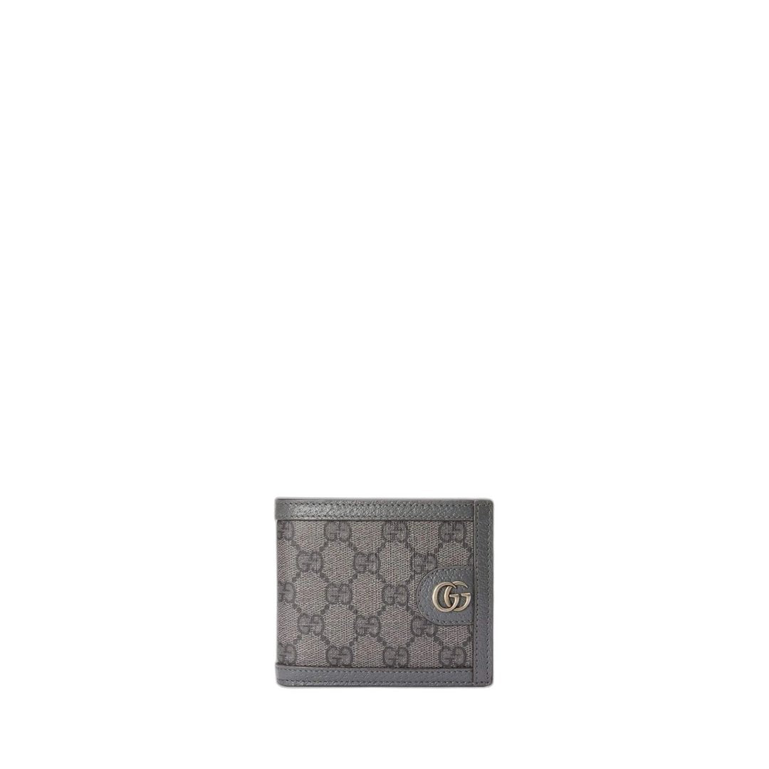 Monogrammed Bifold Wallet