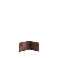 Wallet Interlocking G Beige/Ebony/Brown Sugar