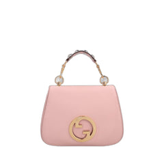 Pink Leather Blondie Handbag