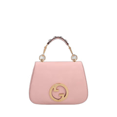 Pink Leather Blondie Handbag