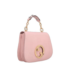 Pink Leather Blondie Handbag