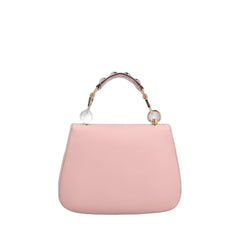 Pink Leather Blondie Handbag