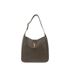 Le 5 Á 7 Monogram Plaque Shoulder Bag Light Musk