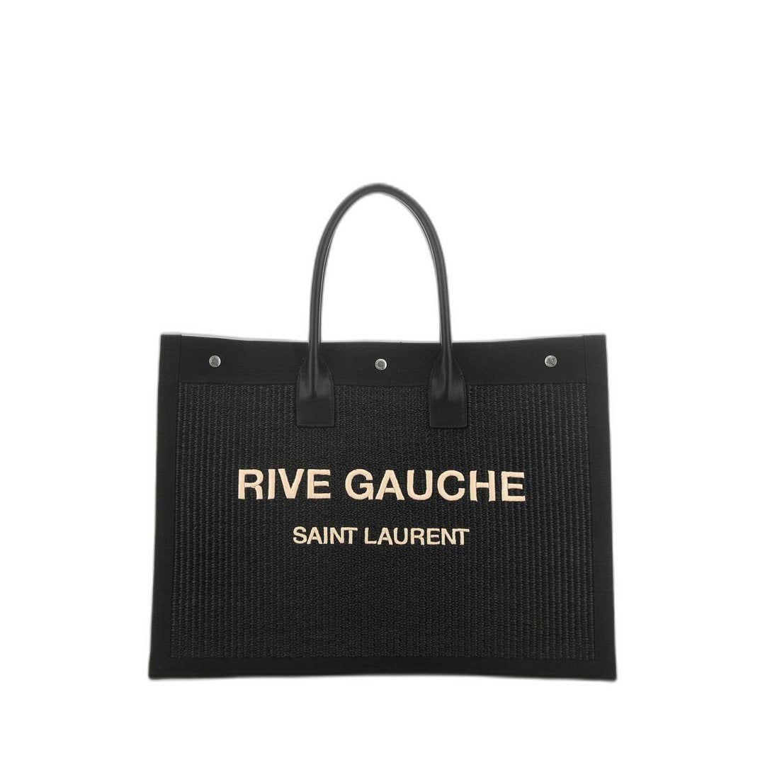 Noe Tote Rive Gauche Canvas White/Black