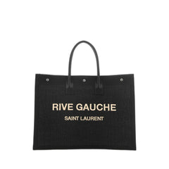 Noe Tote Rive Gauche Canvas White/Black