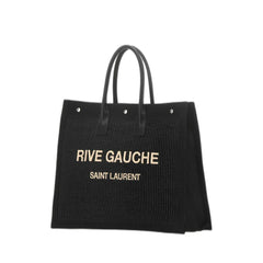 Noe Tote Rive Gauche Canvas White/Black