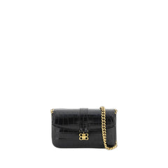 Lady Leather Mini Crossbody Bag