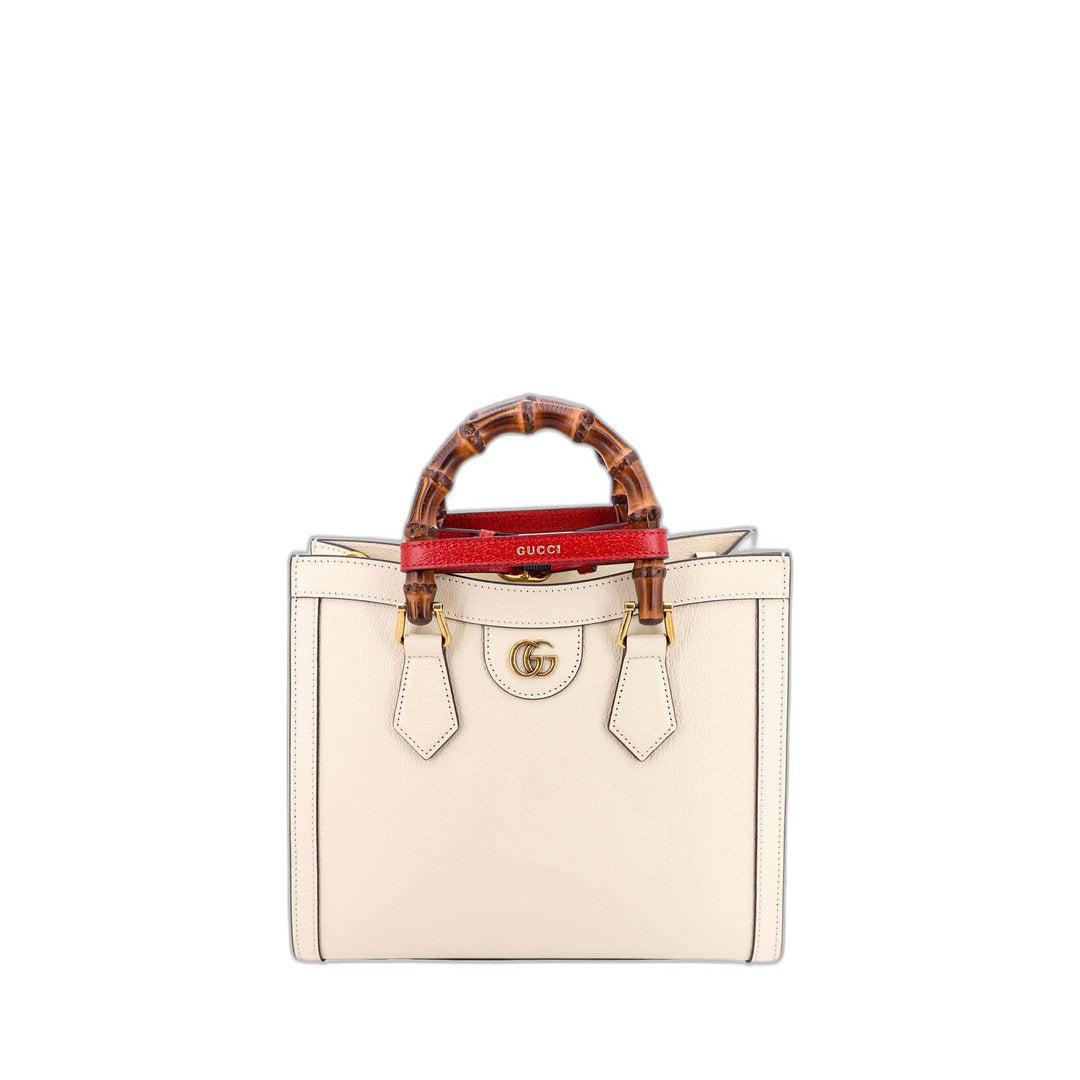 Diana Small Tote Bag Beige