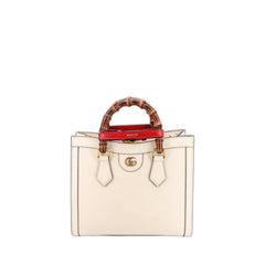 Diana Small Tote Bag Beige