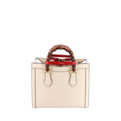 Diana Small Tote Bag Beige