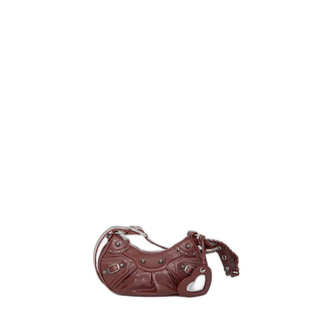 Burgundy Xs Bag Le Cagole