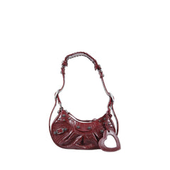 Burgundy Xs Bag Le Cagole