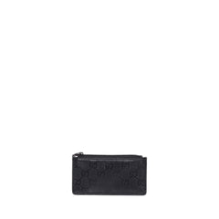 Gg Crystal Black Card Case