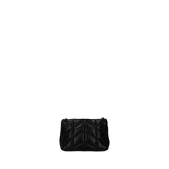 Medium Loulou Shoulder Bag Black