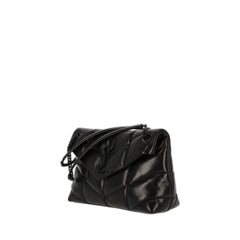 Medium Loulou Shoulder Bag Black