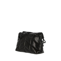 Medium Loulou Shoulder Bag Black