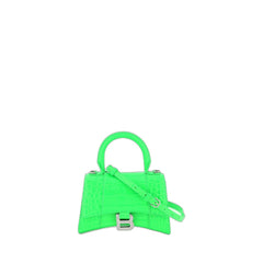 Xs Hourglass Top Handle Bag Fluo Green